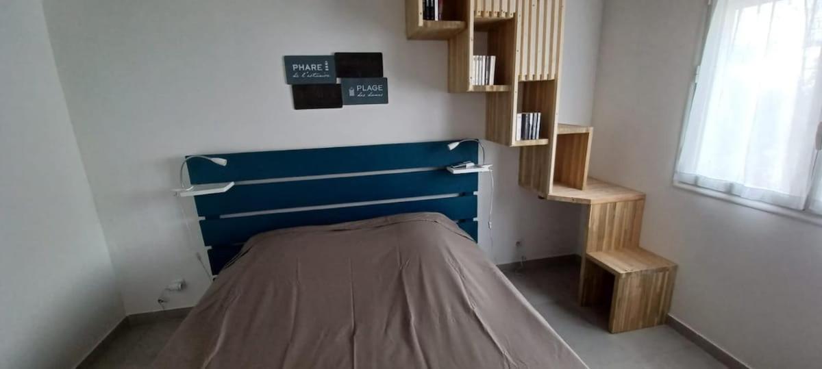 Appartement Neuf A 150 Metres De La Mer Wifi 르 디아망 외부 사진